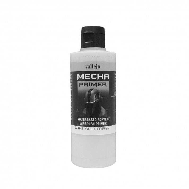 Vallejo AV74641 Mecha Color Grey Primer 200ml