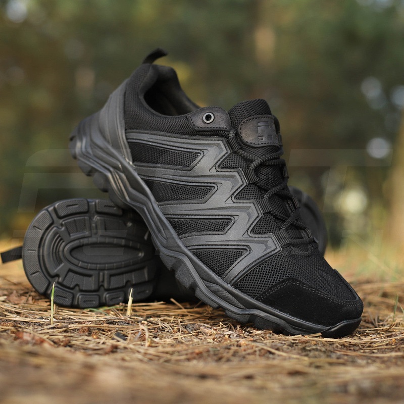 Women's Urban Black Mesh Summer Sneakers