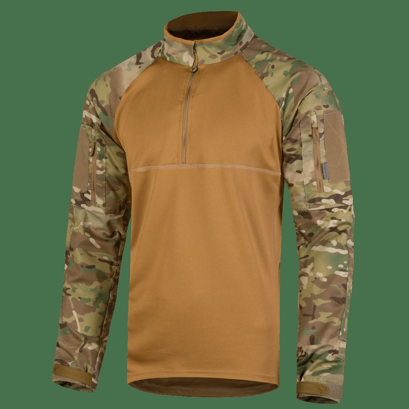 CM Raid 3.0 Rugged Shirt Twill/Coolpass Antistatic Multicam/Coyote