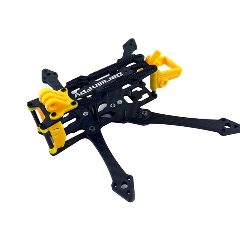 DarwinFPV FoldApe4 Frame (O3 Version)