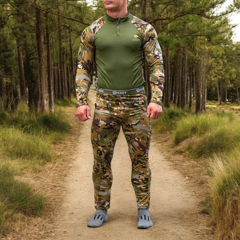 ESDY Thermal Underwear - Exceptional Warmth for Outdoor Comfort
