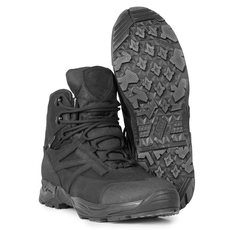 Extreme V-Track Fury Winter Boots in Black