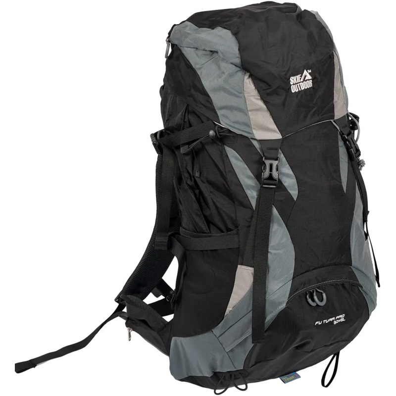 Kif Outdoor Futura Pro 65 Backpack in Black
