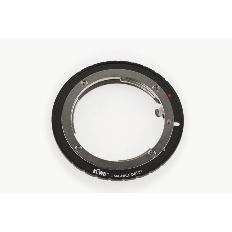 Kiwifotos Mount Adapter - Nikon F to Canon EOS