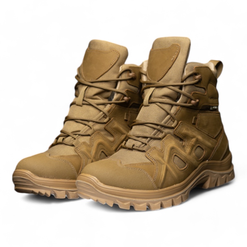 KLOST Coyote Insulated Field Boots - Durable Cold Weather Comfort