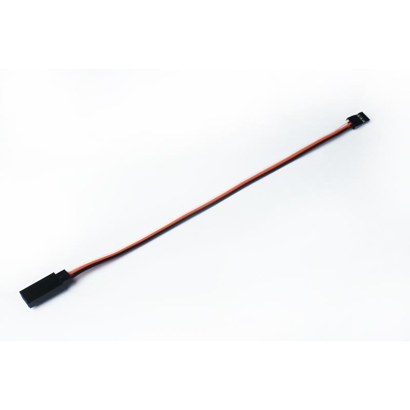 Koswork KOS05051-20 20cm Soft Servo Extension Wire (Futaba/JR Plug)