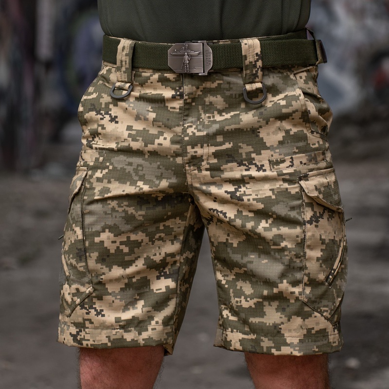 MM14 Multi-Terrain Rip Stop Scout Shorts - Durable Comfort for Outdoor Activities