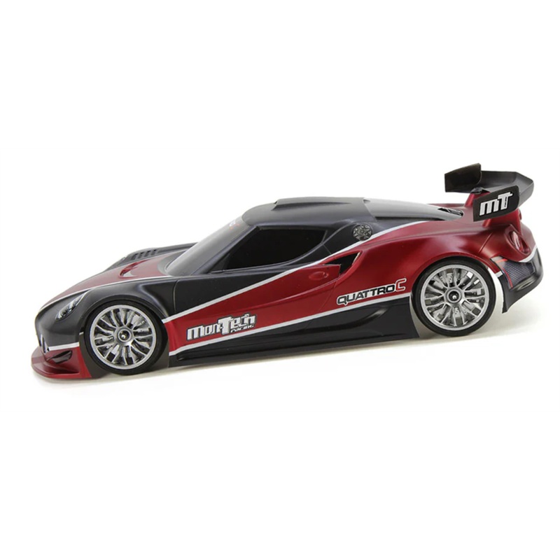 Mon-Tech RC 022-015 Body 190mm GT: Quattro C GT10