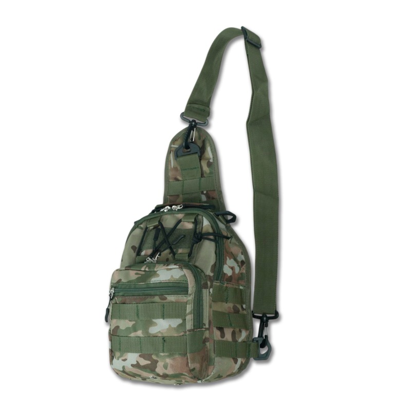 Multicam Shoulder Bag with MODULAR System