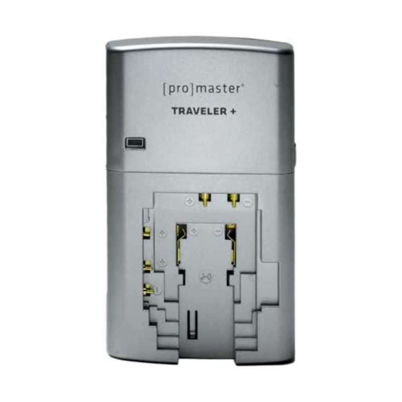 ProMaster Traveler+ Charger for most Fuji, Kodak & Pentax Batteries