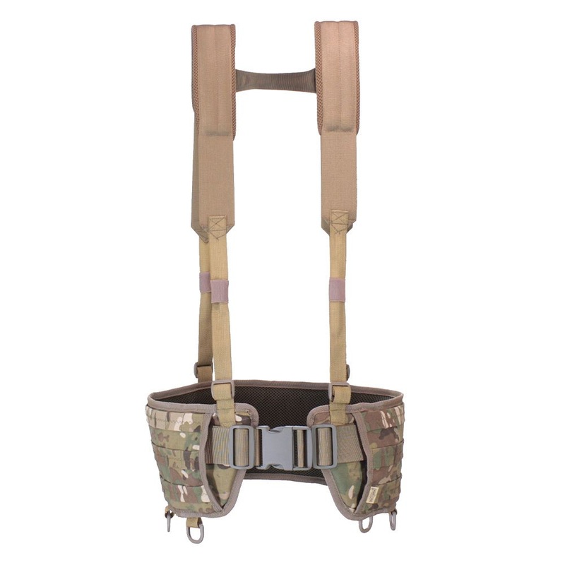 Ranger Gen. II Rugged RPS Belt With Shoulder Straps Multicam