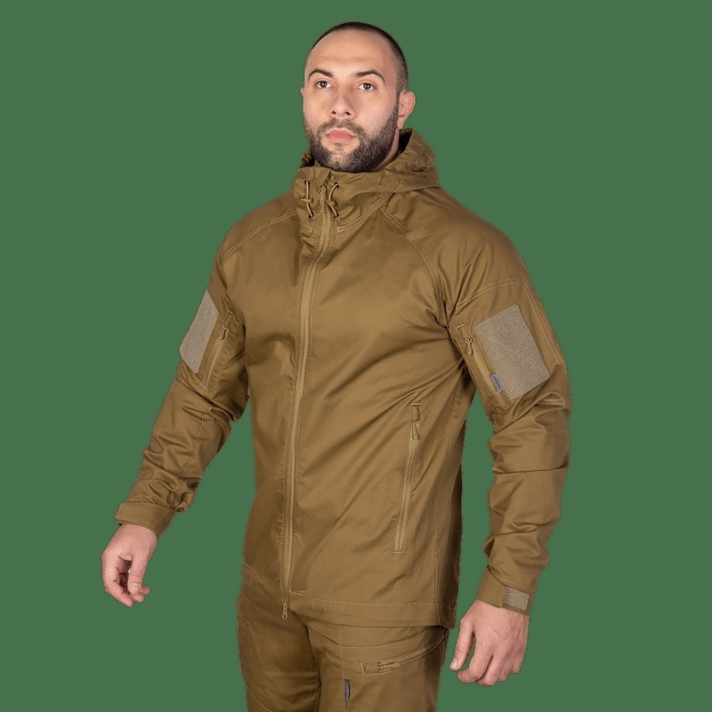 Stalker 3.0 Twill Jacket in Coyote