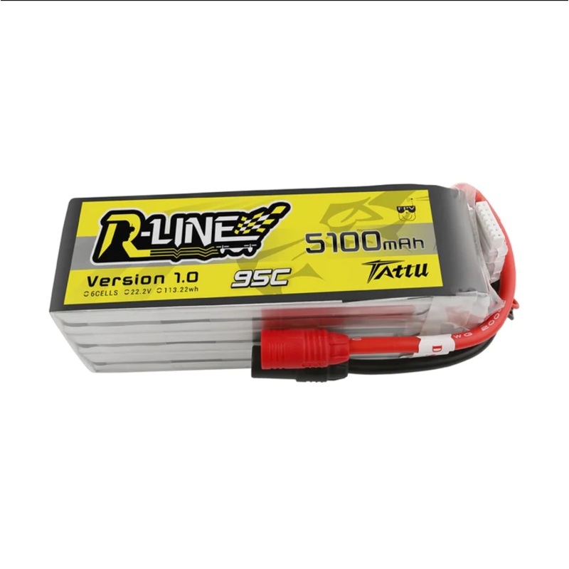 Tattu R-Line 95C 5100mah 6S1P AS150