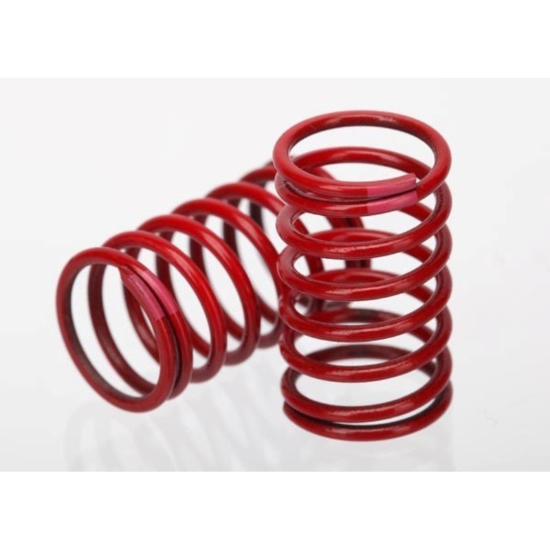 Traxxas 7244 - Spring shock (GTR) (2.77 rate pink) (1/16 Summit) (1 pair)