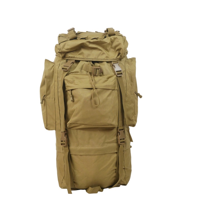 80L Utility Duffel Backpack with Flap - Coyote
