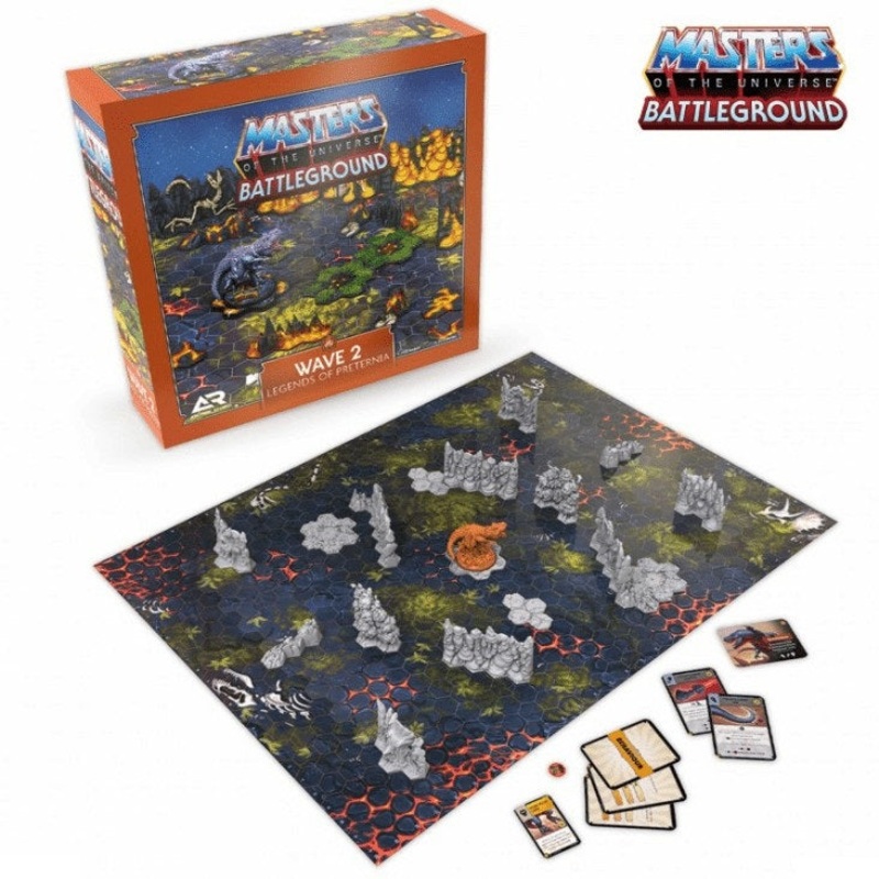 Archon Studio MOTU0051 Masters of the Universe Battleground Wave 2 Legends of Preternia (EN)