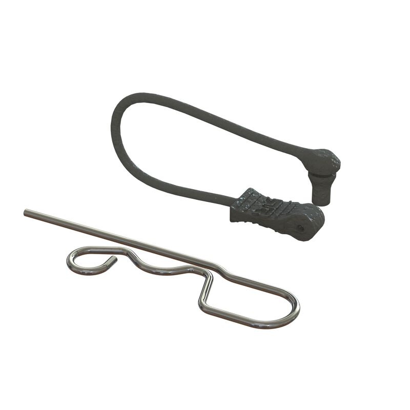 ARRMA ARA320766 Body Post Spring Clip Set Gorgon 4x2