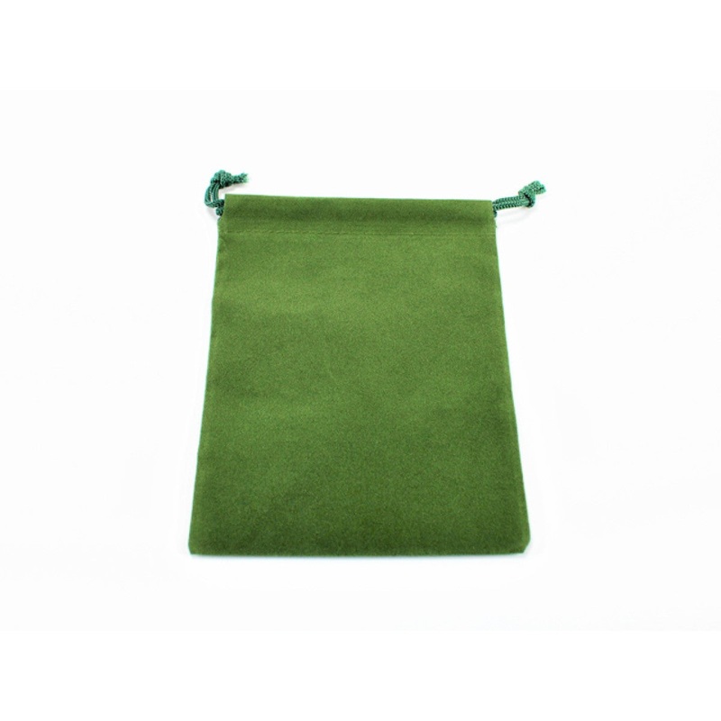 Chessex 2375 Small Dice Bag Green 4"X6"