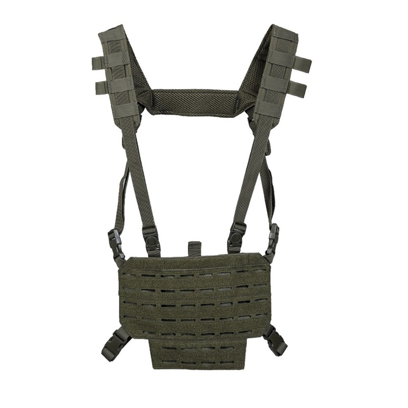 Chet Rig Lightweight Laser Loading System in Olive Green