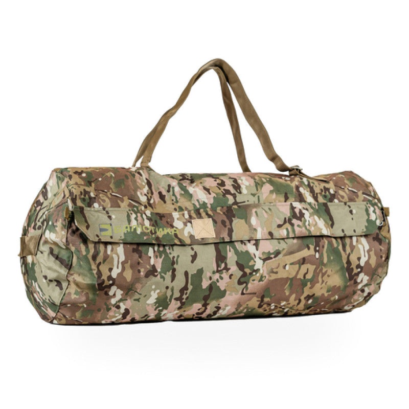 Durable 105L Duffel Bag Reinforced (900D Oxford) Multicam