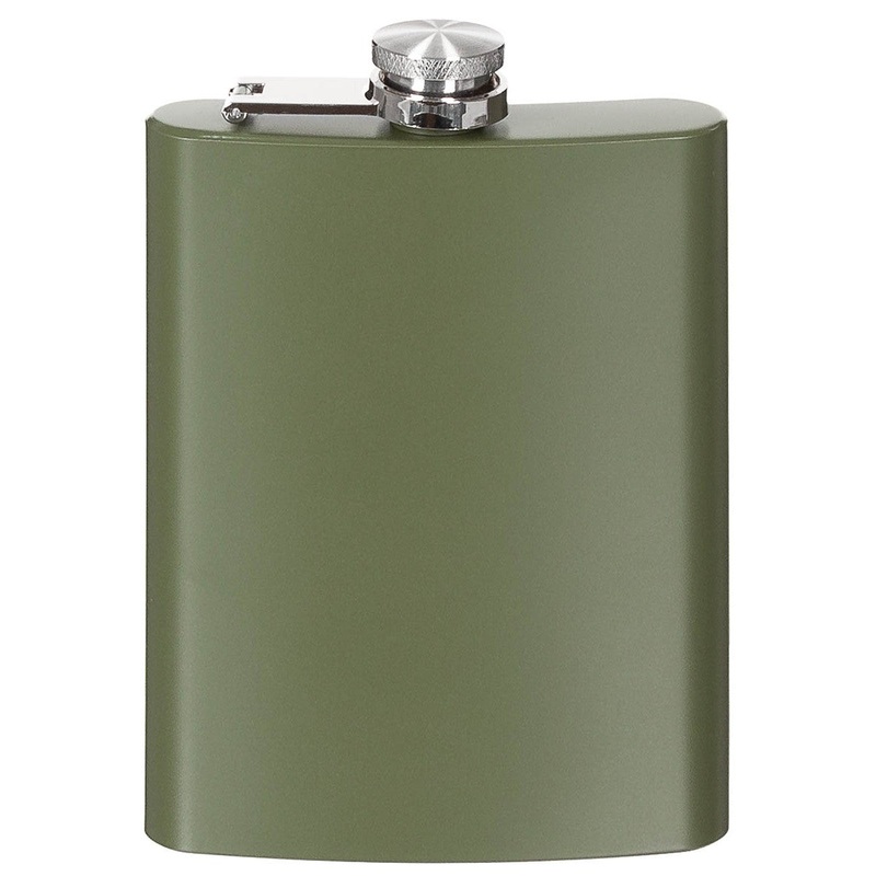 Fox Outdoor Stainless Steel Hip Flask 225ml
