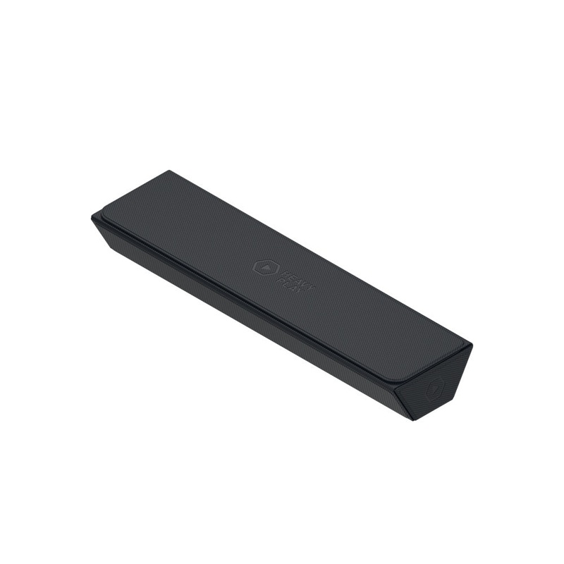 Heavy Play ETB-TUB-001002 ETB Playmat TUBE Warlock Black