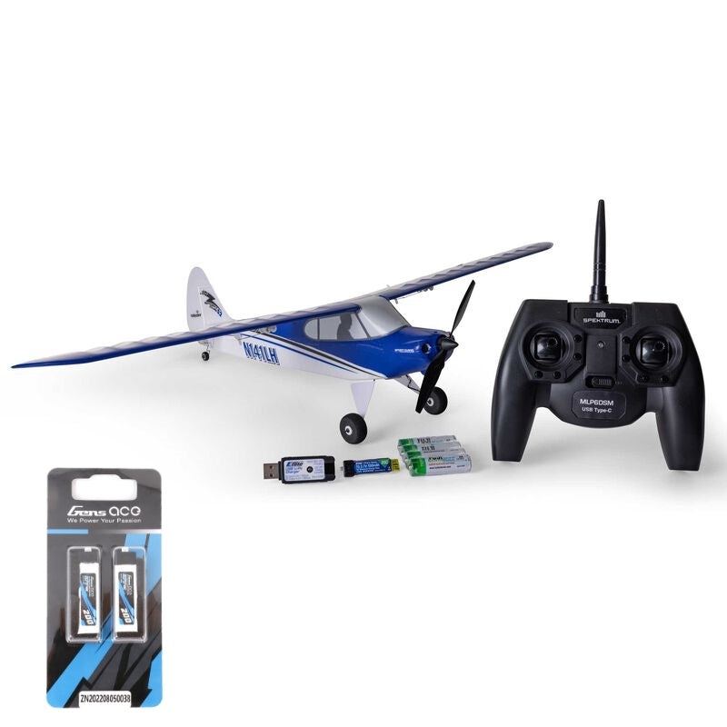 Hobby Zone HBZ444000+GA0200-1S45-X2 Sport Cub S2 615mm RTF w/SAFE (Replaces HBZ44000)