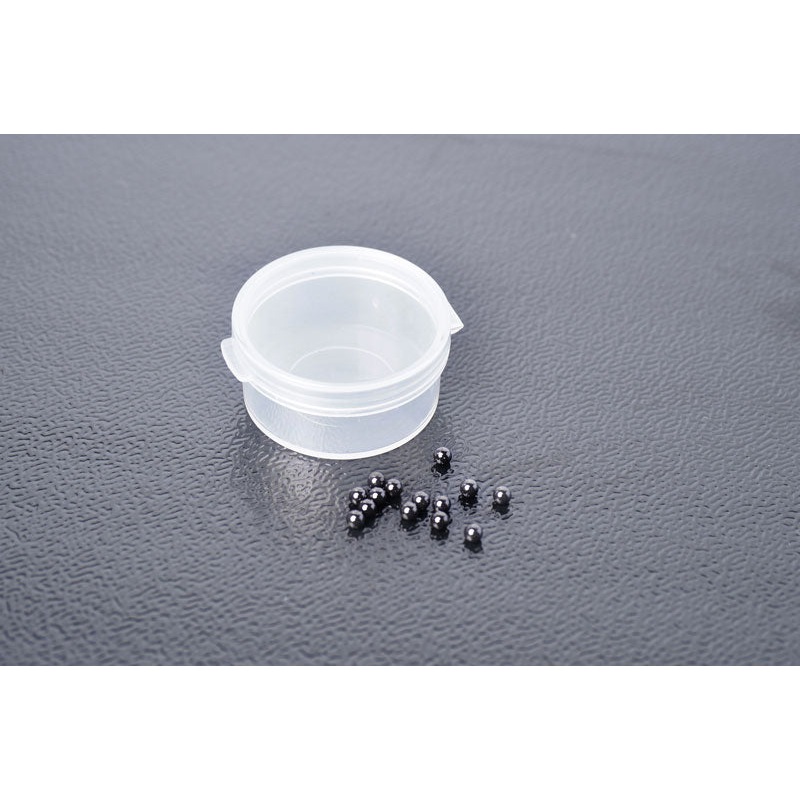 Koswork KOS04133 3/32" Ceramic Precision Ball Diff Balls (w/container) (14) (B6/B7 Series & AE 2WD Cars)