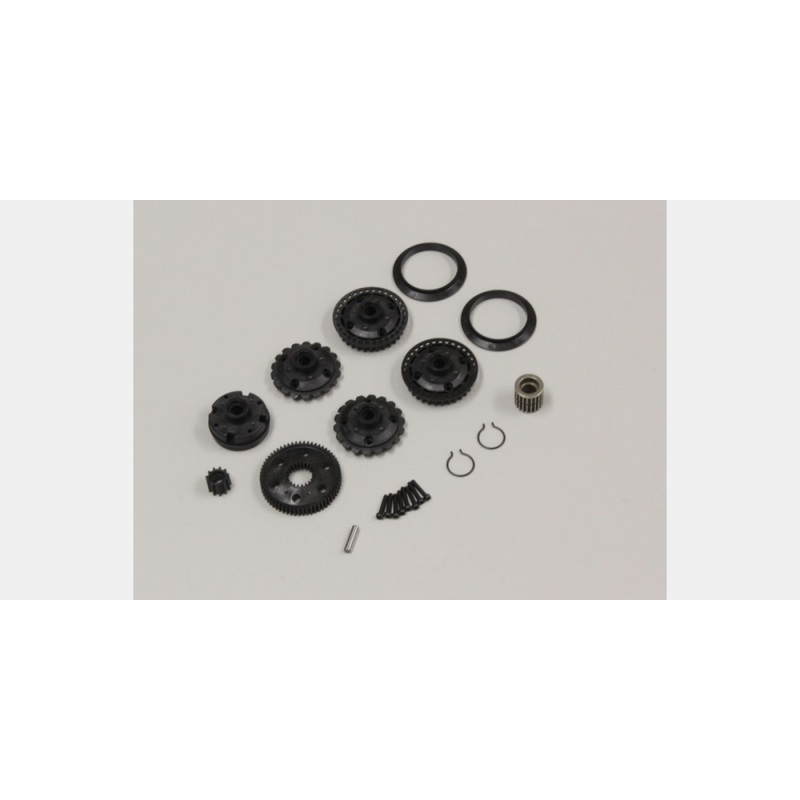 Kyosho OT208B Optima Diff Case and Pulley