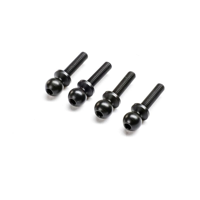 Losi TLR-1151 Ball Stud, 5.8mm x 12mm (4): 22X/22X-T