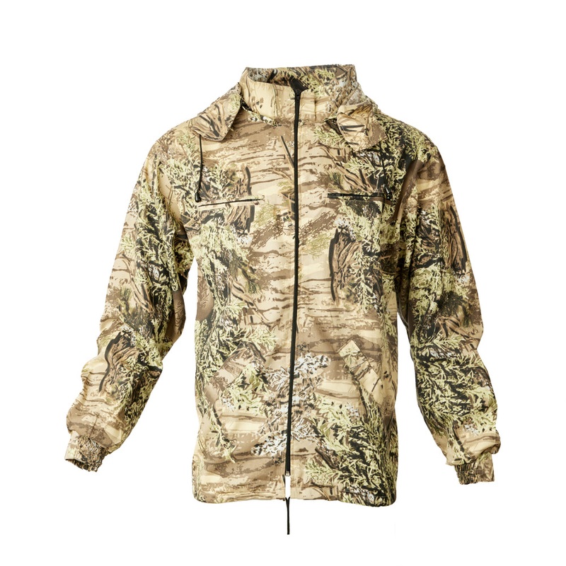 Men's Cotton Hunting Jacket, Autumn, Multi-Terrain Pattern