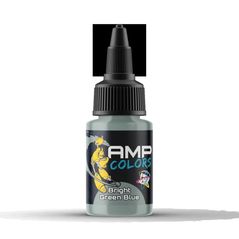 Monument Hobbies AMP-009 Pro Acryl Atomic Mass Bright Green Blue 22ml
