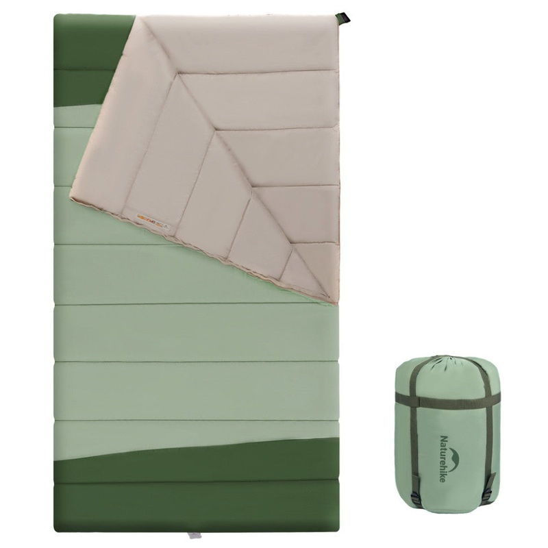 Naturehike Dual Sleeping Bag, Green