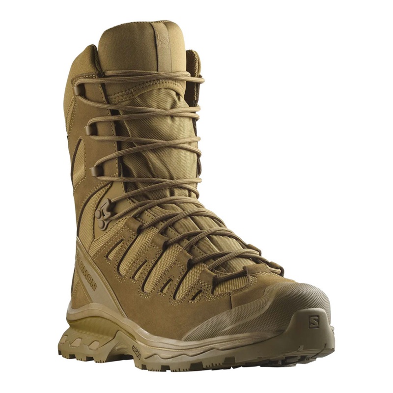 Salomon Quet 4D Forces 2 High GTX Boots in Coyote