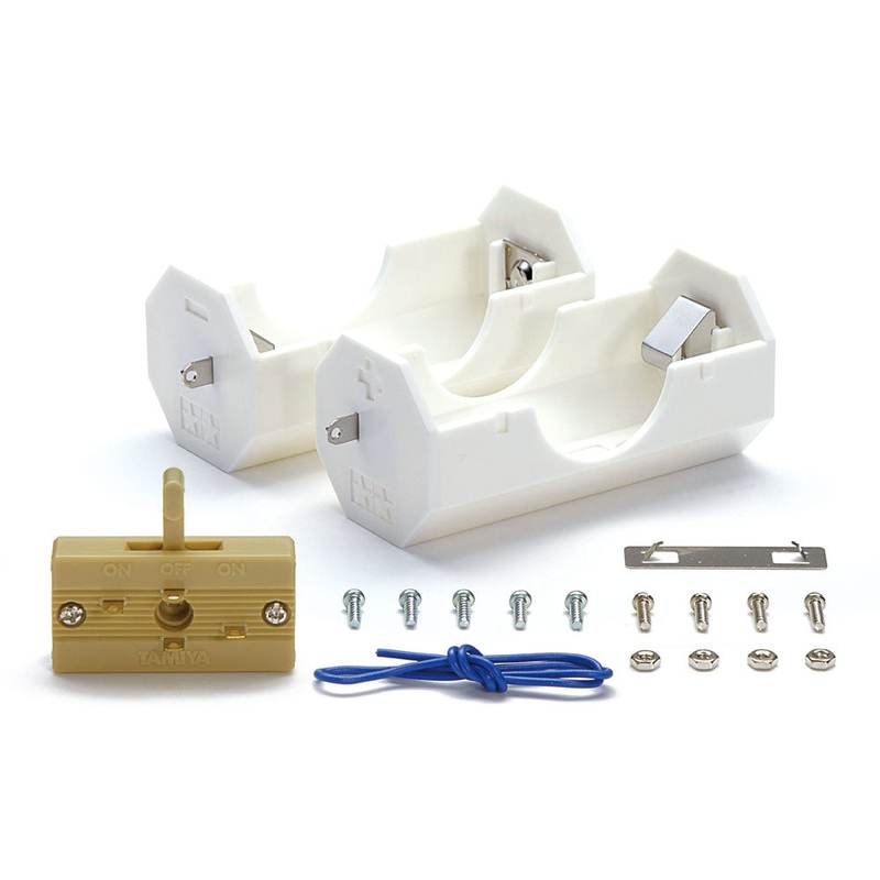 Tamiya 70149 R14(C)BATTERY BOX-SEPER