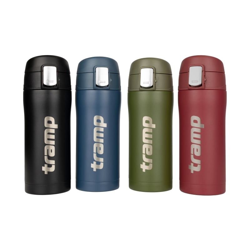 Tramp 0.35L Matte Black Thermos