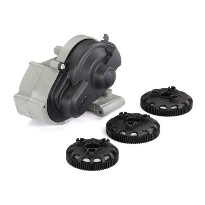Traxxas 3695 TRANSMISSION COMPLETE (FITS 1/10-SCALE 2WD RUSTLER BANDIT STAMPEDE SLASH)