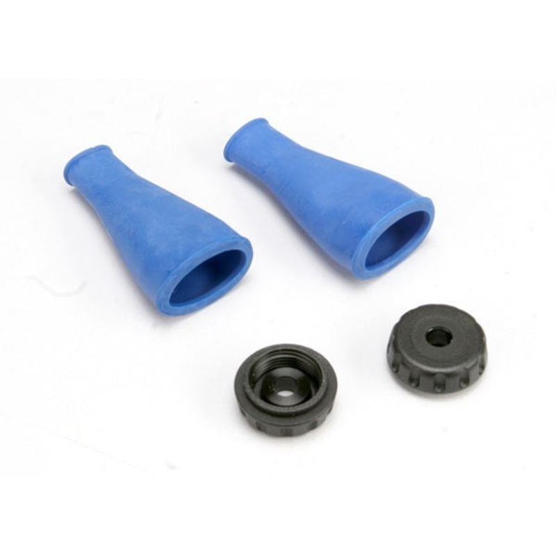 Traxxas 5464 - Dust boot shock (expandable seals and protects shock shaft)(1 pair)
