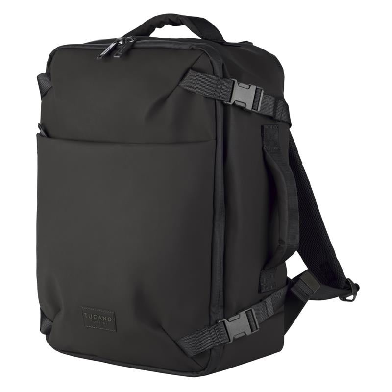 Tucano Tugo M Dry Cabin Luggage Backpack 15.6", Black
