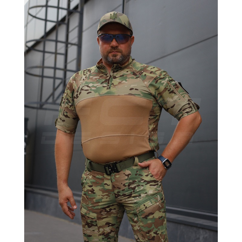 Ubaks Striker Rugged Performance Shirt Multicam Short Sleeve