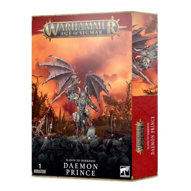 Warhammer Age of Sigmar 83-64 Slaves to Darkness - Daemon Prince