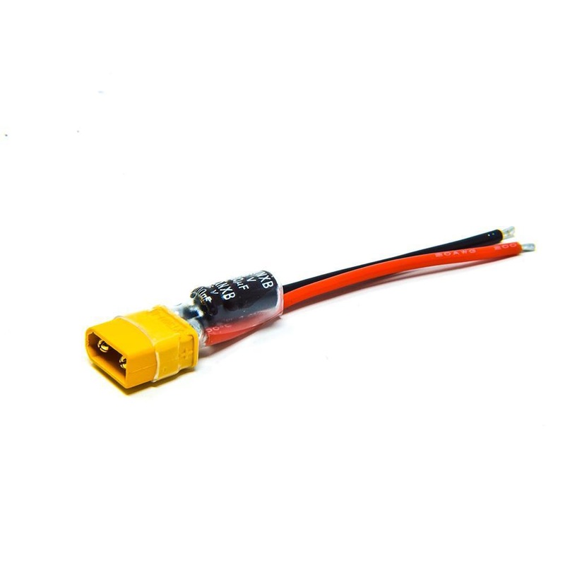 XT30 Battery Wire with 100F Capacitor