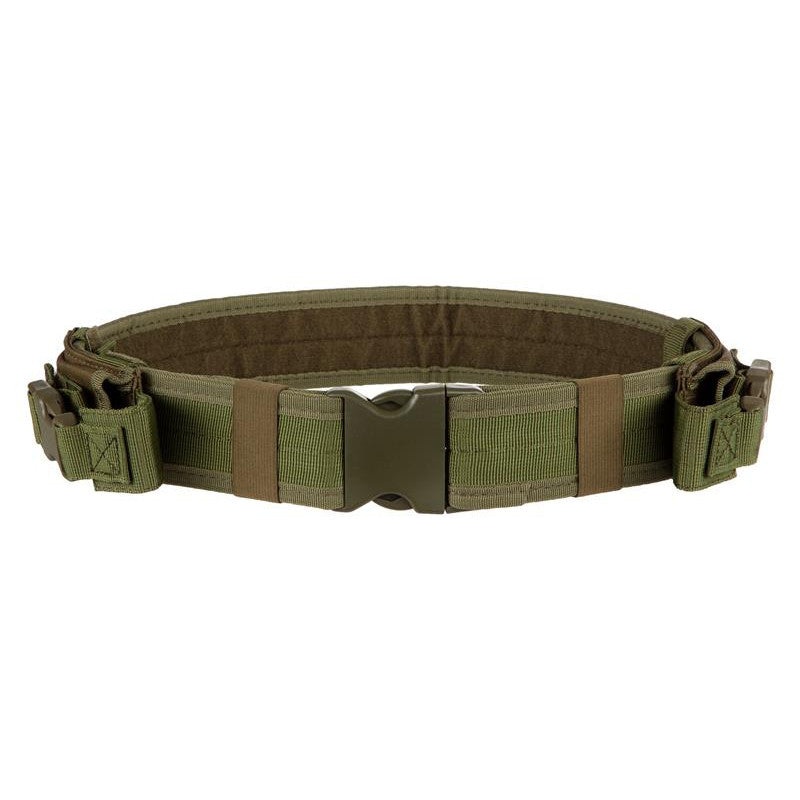 2E Rugged Belt with Two Attachments in Green