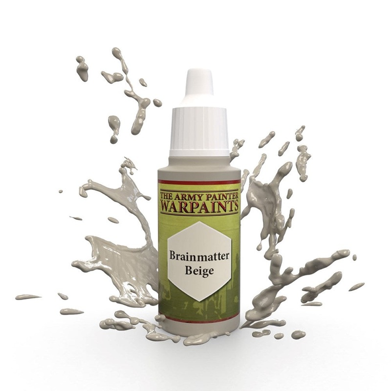 Army Painter WP1406 Warpaints Brainmatter Beige Acrylic Paint 18ml