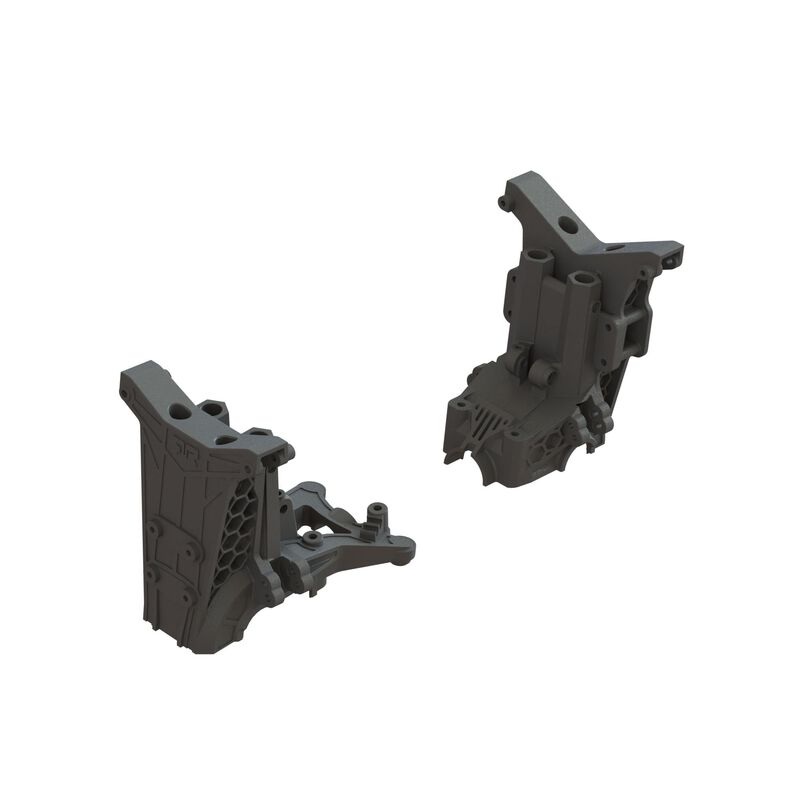 ARRMA ARA320735 F/R Composite Upper Gearbox Covers/Shock Tower 4S BLX Mojave