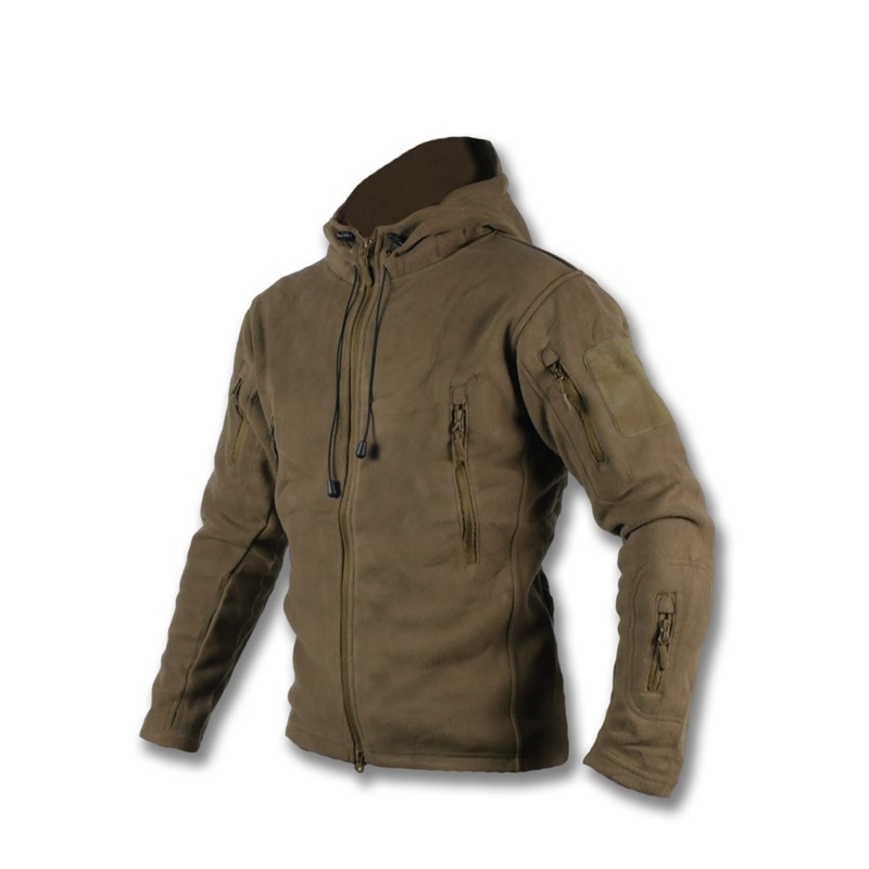 Call Dragon 2.0 Coyote Fleece Jacket, Size M (48)