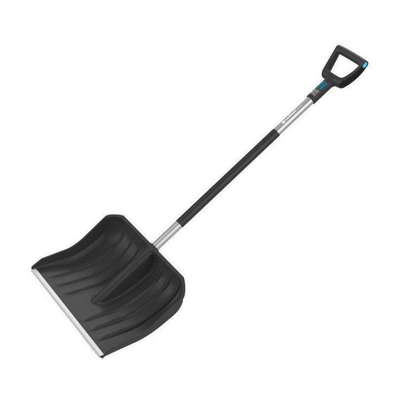 Cellfas ENERGO Snow Shovel With Aluminum Blade, 49cm Wide, 143cm Long, 1.7kg