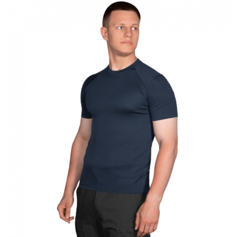 Chiton AirPRO Dark Blue T-Shirt, Size S