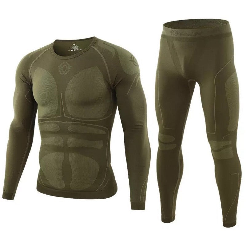 EDY Olive Thermal Underwear Set