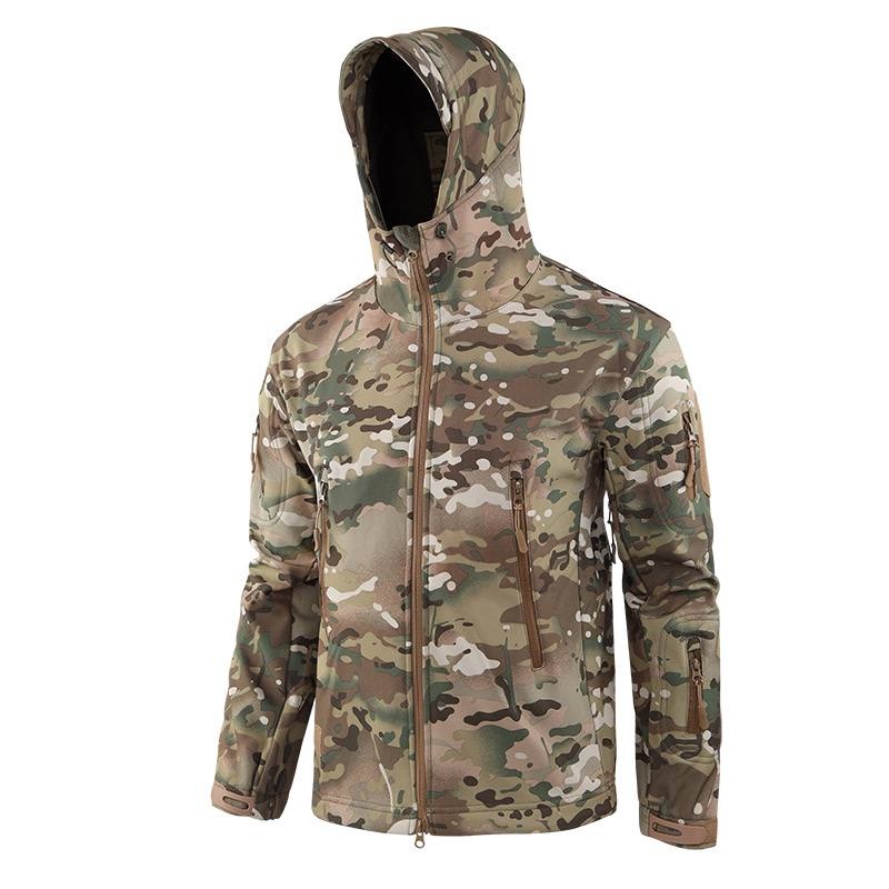 ESDY MultiCam Soft Shell Jacket - Comfort & Functionality